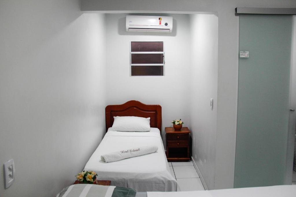 Acomodações do Novo Hotel em Boa Vista
